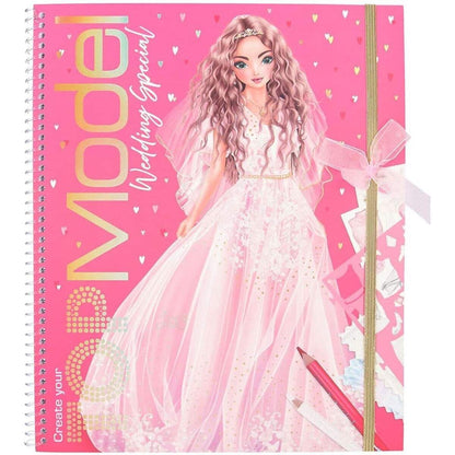 Depesche Create your TOPModel Wedding Special Malbuch