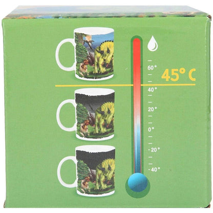 Depesche Dino World Becher mit Temperatur-Effekt, 320 ml