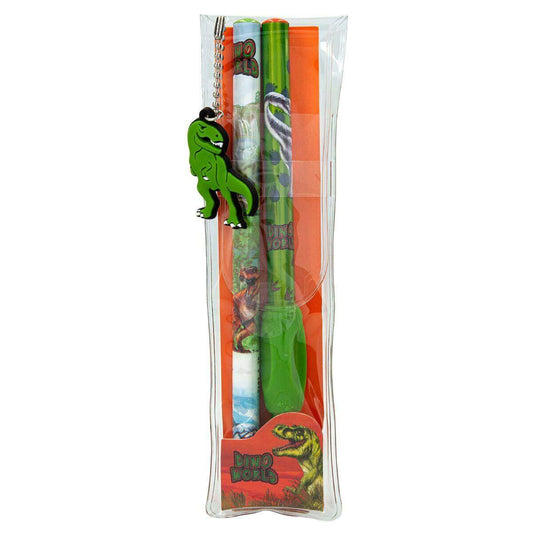 Depesche Dino World Bleistift-Set