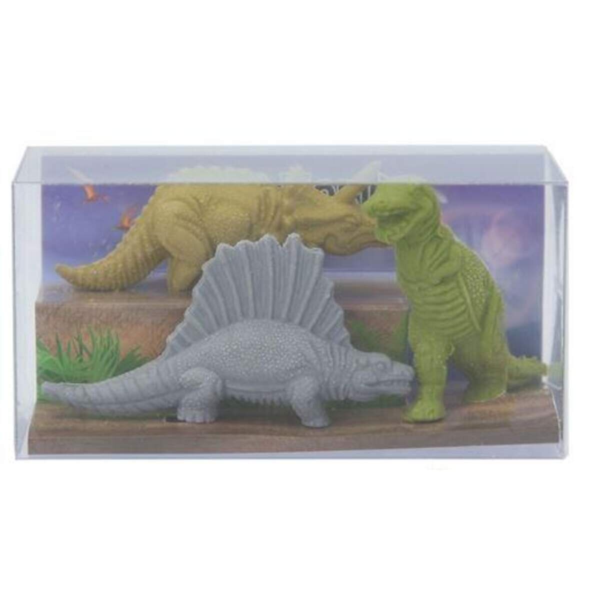 Depesche Dino World Dino-Radierer Set, 1 Set, sortiert