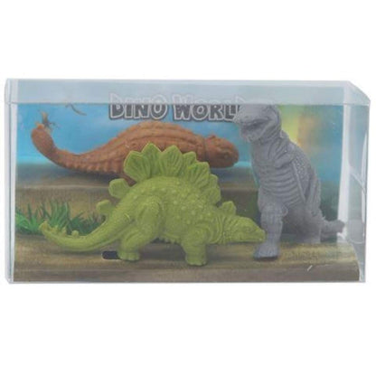 Depesche Dino World Dino-Radierer Set, 1 Set, sortiert
