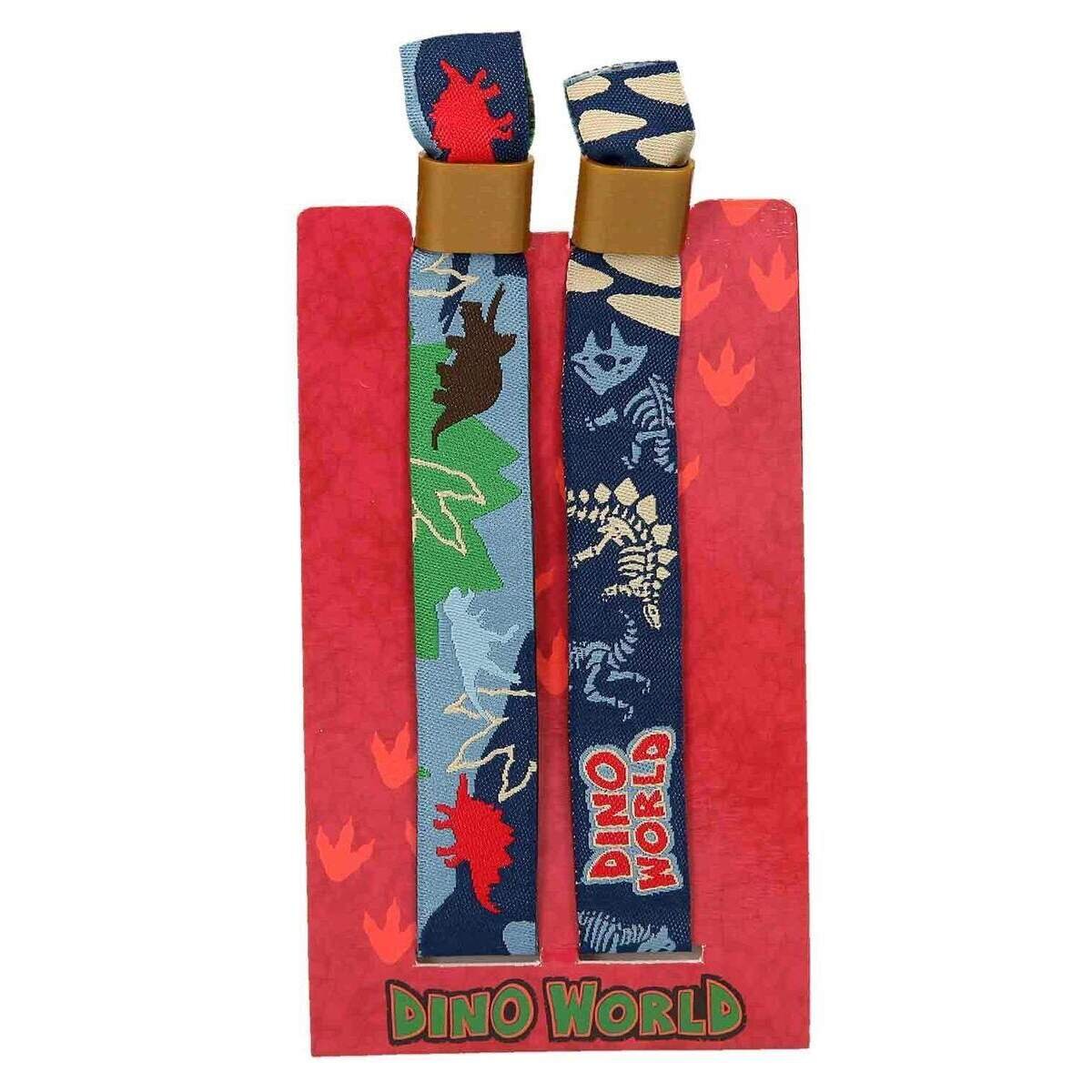 Depesche Dino World Festivalarmbänder, sortiert