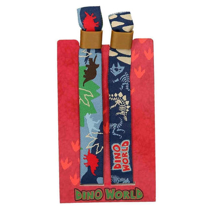 Depesche Dino World Festivalarmbänder, sortiert