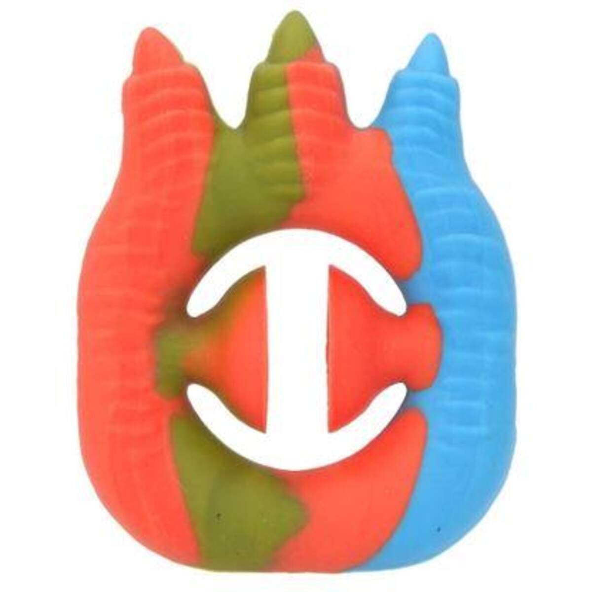 Depesche Dino World Fidget Paw, 1 Stück, 6-fach sortiert