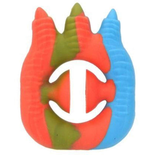 Depesche Dino World Fidget Paw, 1 Stück, 6-fach sortiert