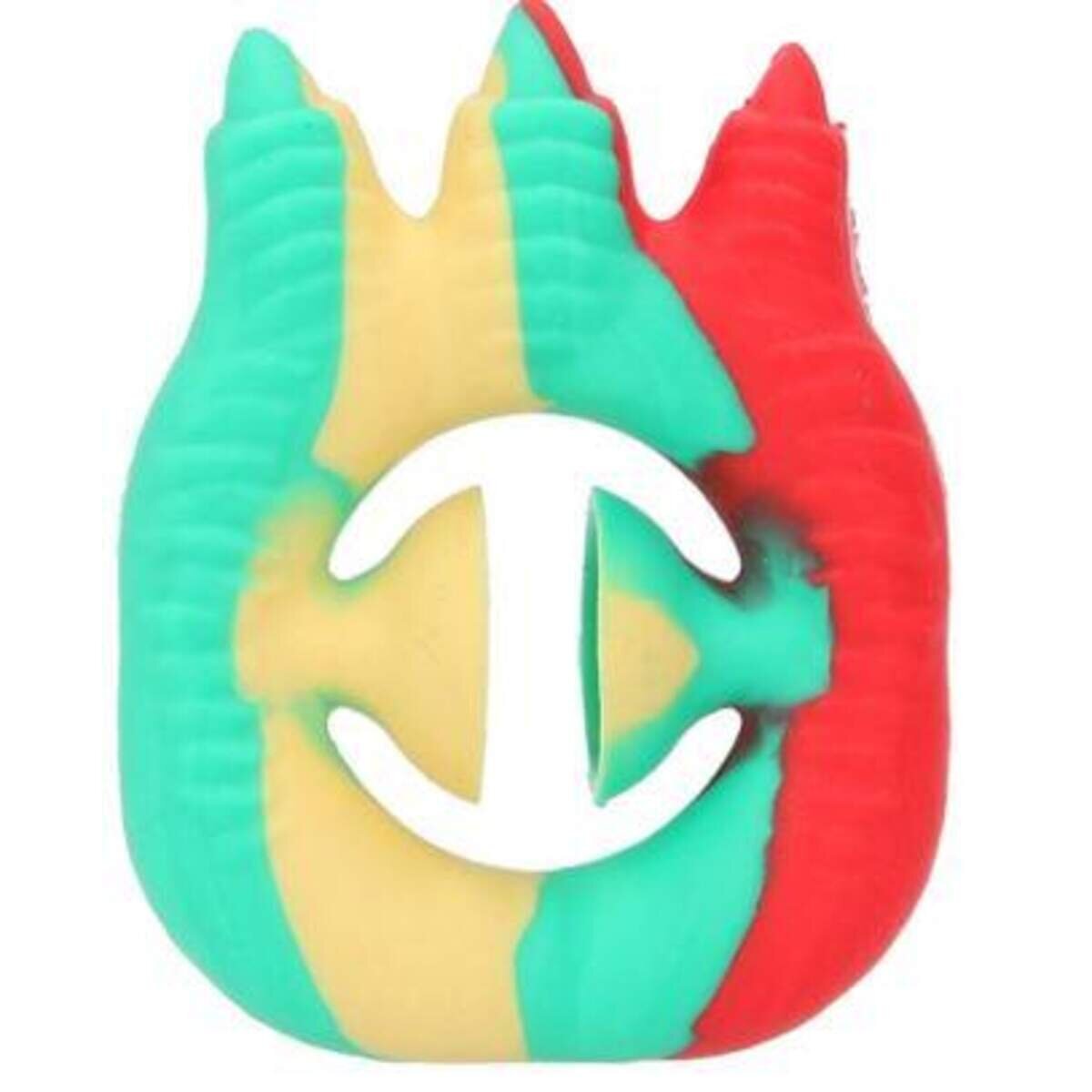 Depesche Dino World Fidget Paw, 1 Stück, 6-fach sortiert