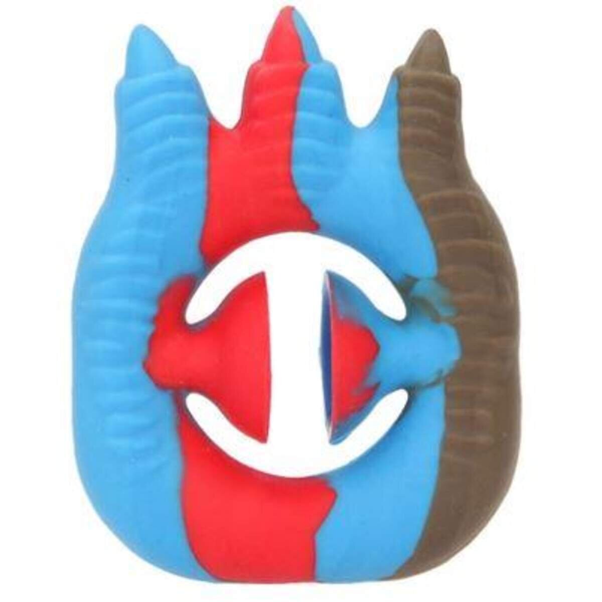 Depesche Dino World Fidget Paw, 1 Stück, 6-fach sortiert