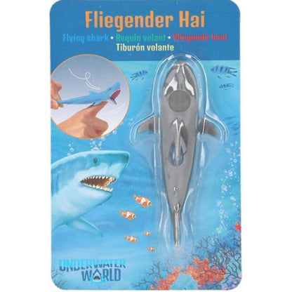 Depesche Dino World Fliegender Hai UNDERWATER, 1 Stück, 3-Fach sortiert