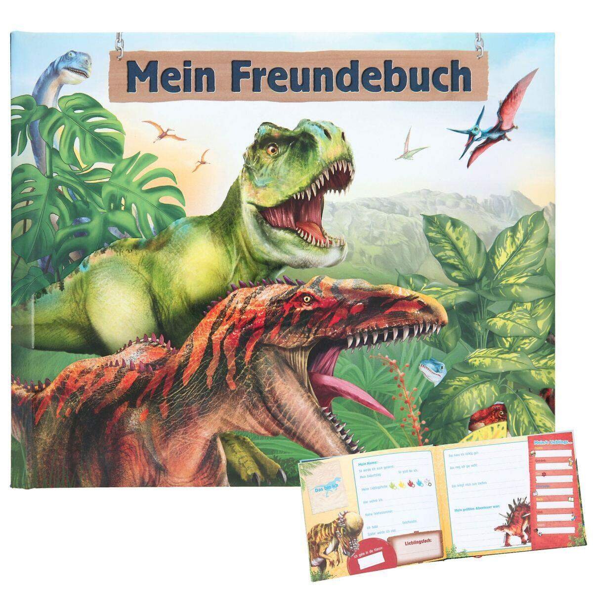 Depesche Dino World Freundebuch