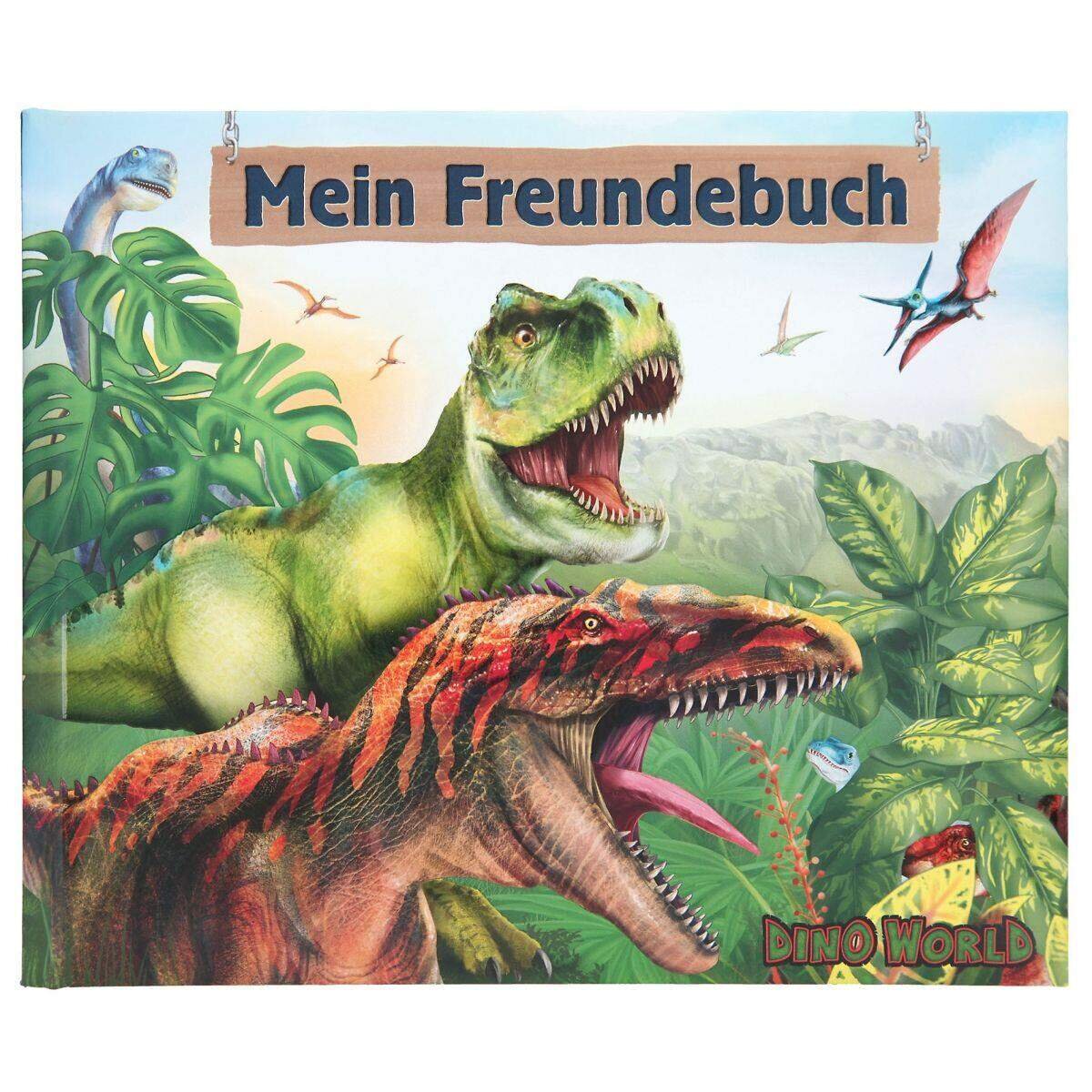 Depesche Dino World Freundebuch