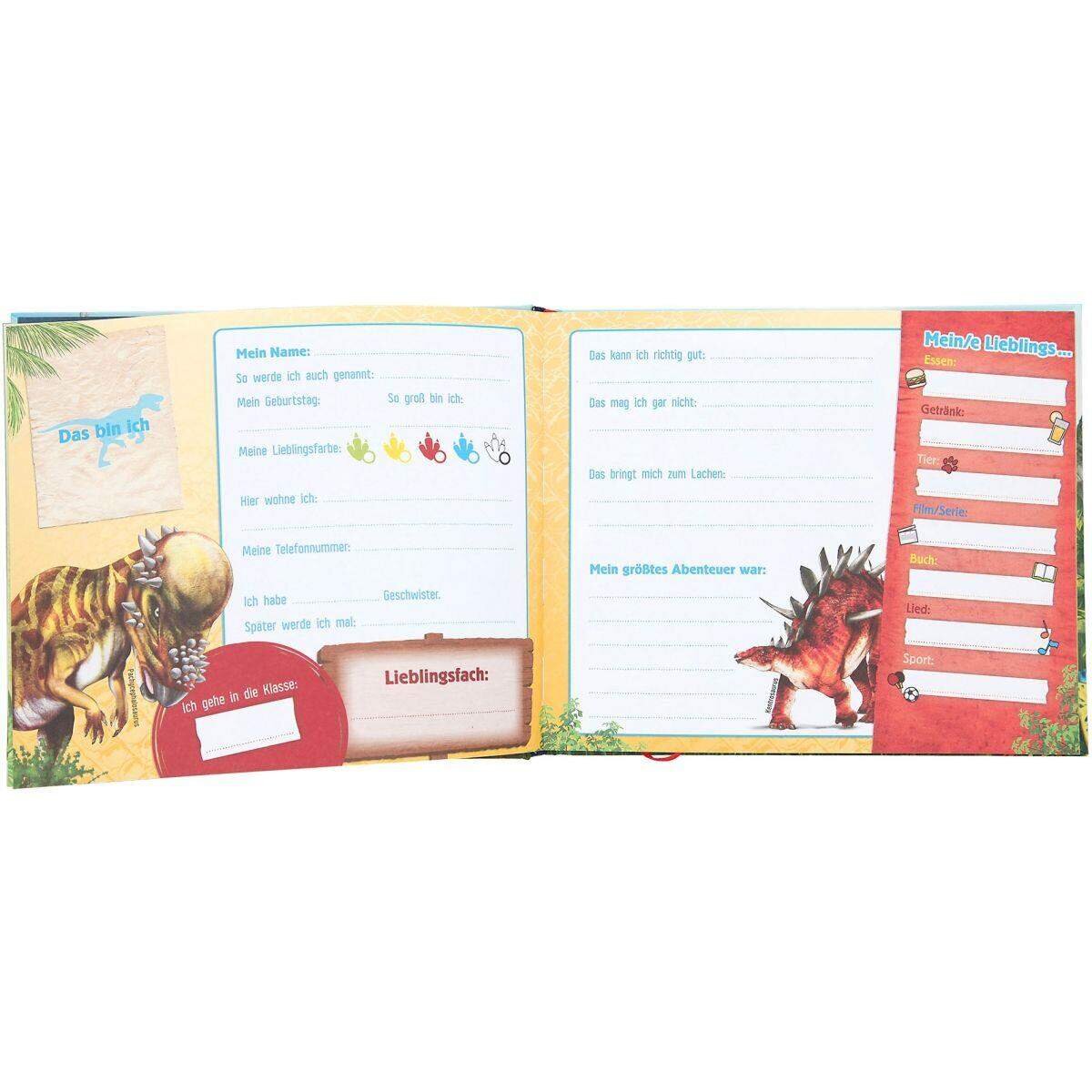 Depesche Dino World Freundebuch