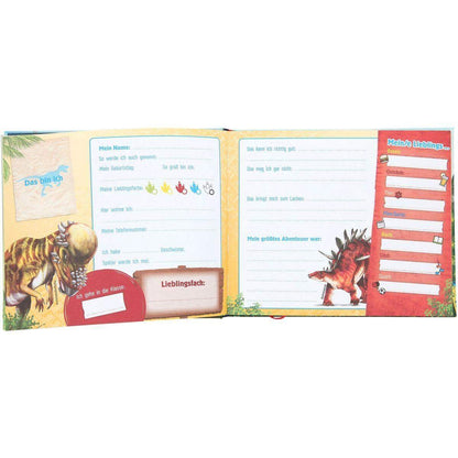 Depesche Dino World Freundebuch