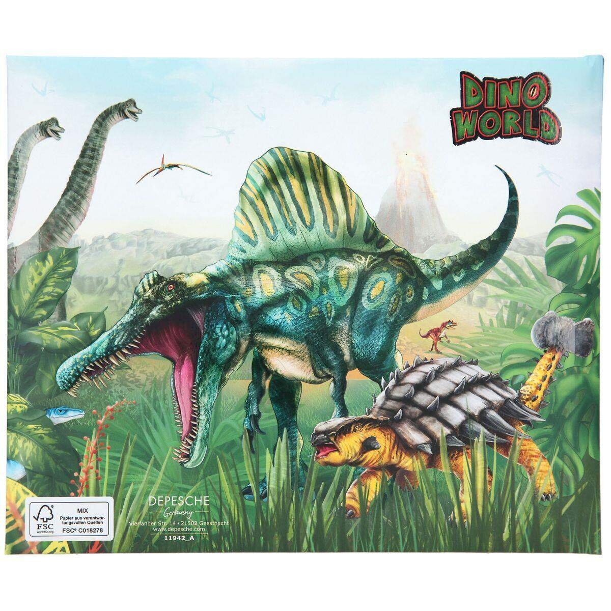 Depesche Dino World Freundebuch