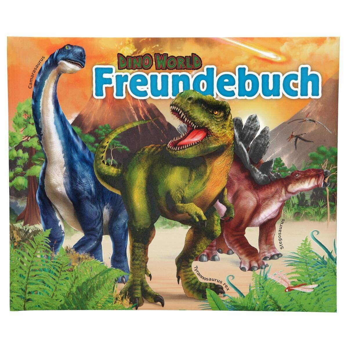 Depesche Dino World Freundebuch