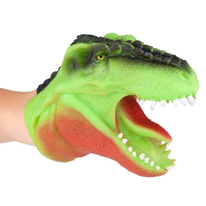 Depesche Dino World Handpuppe, 1 Stück, sortiert