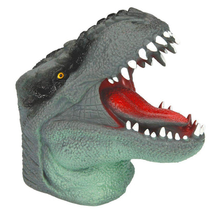 Depesche Dino World Handpuppe, 1 Stück, sortiert