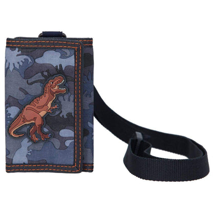 Depesche Dino World Portemonnaie Mit Lanyard
