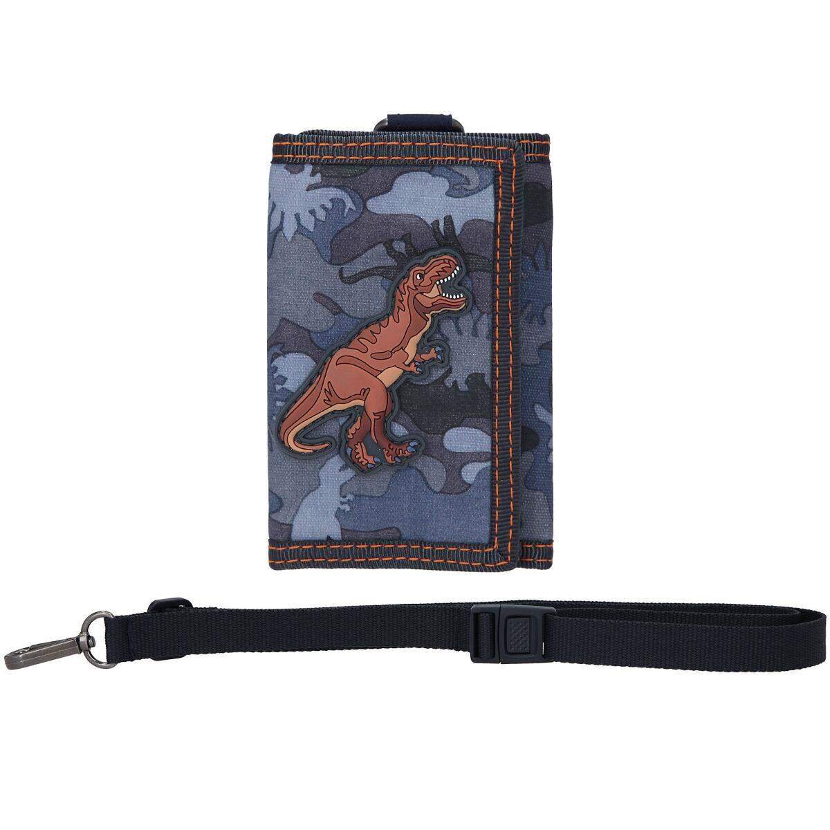 Depesche Dino World Portemonnaie Mit Lanyard