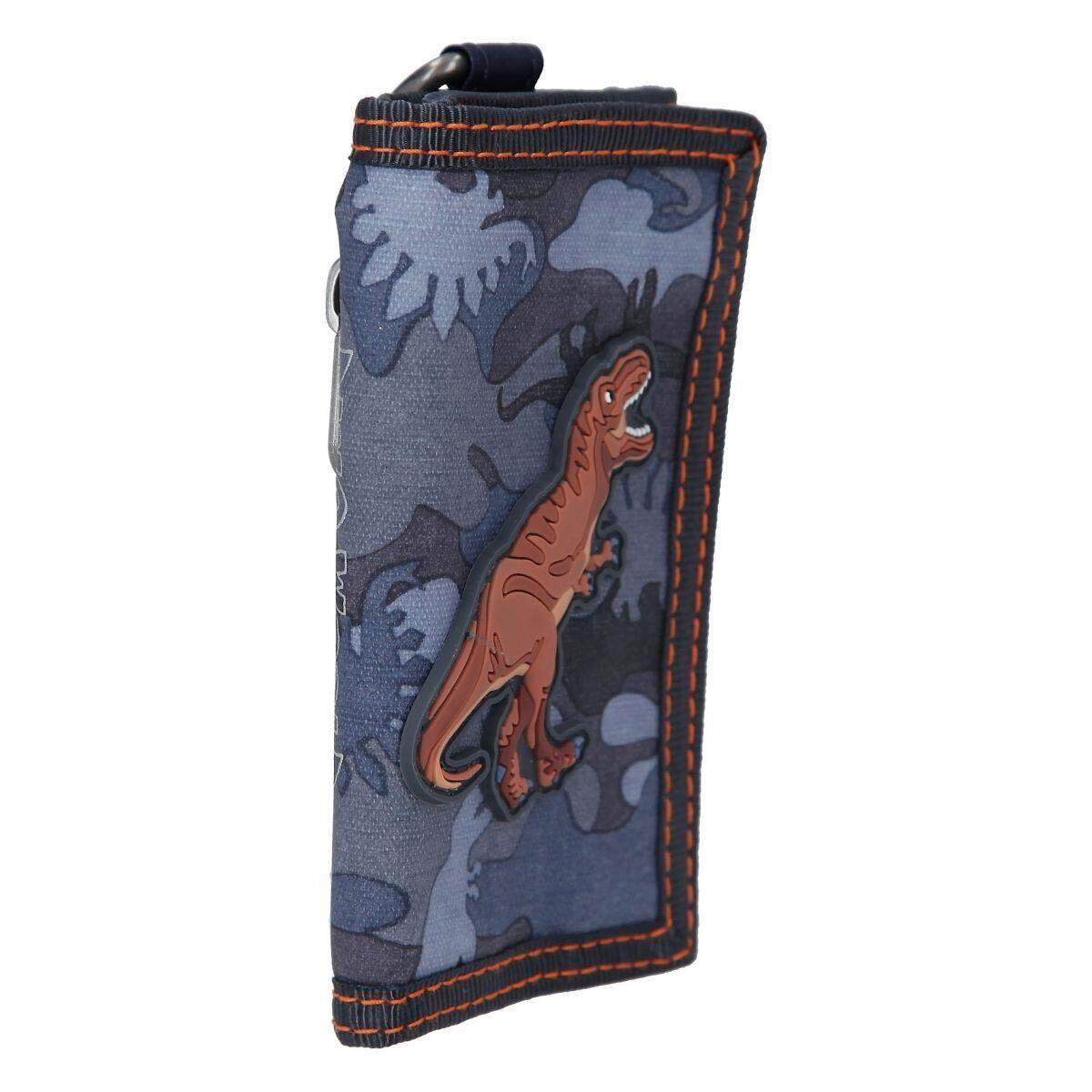 Depesche Dino World Portemonnaie Mit Lanyard
