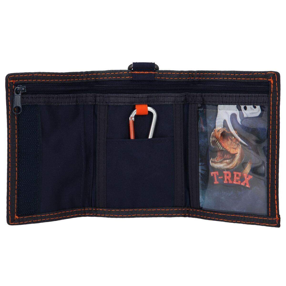 Depesche Dino World Portemonnaie Mit Lanyard