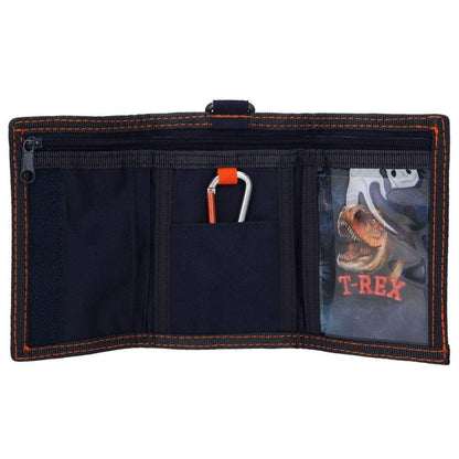 Depesche Dino World Portemonnaie Mit Lanyard