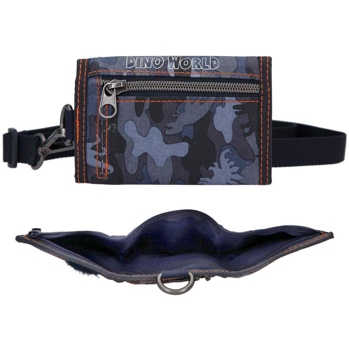 Depesche Dino World Portemonnaie Mit Lanyard