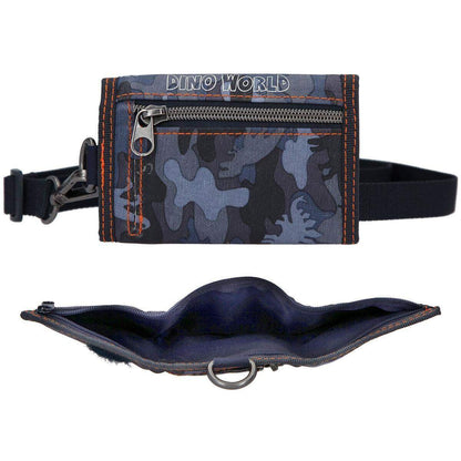 Depesche Dino World Portemonnaie Mit Lanyard