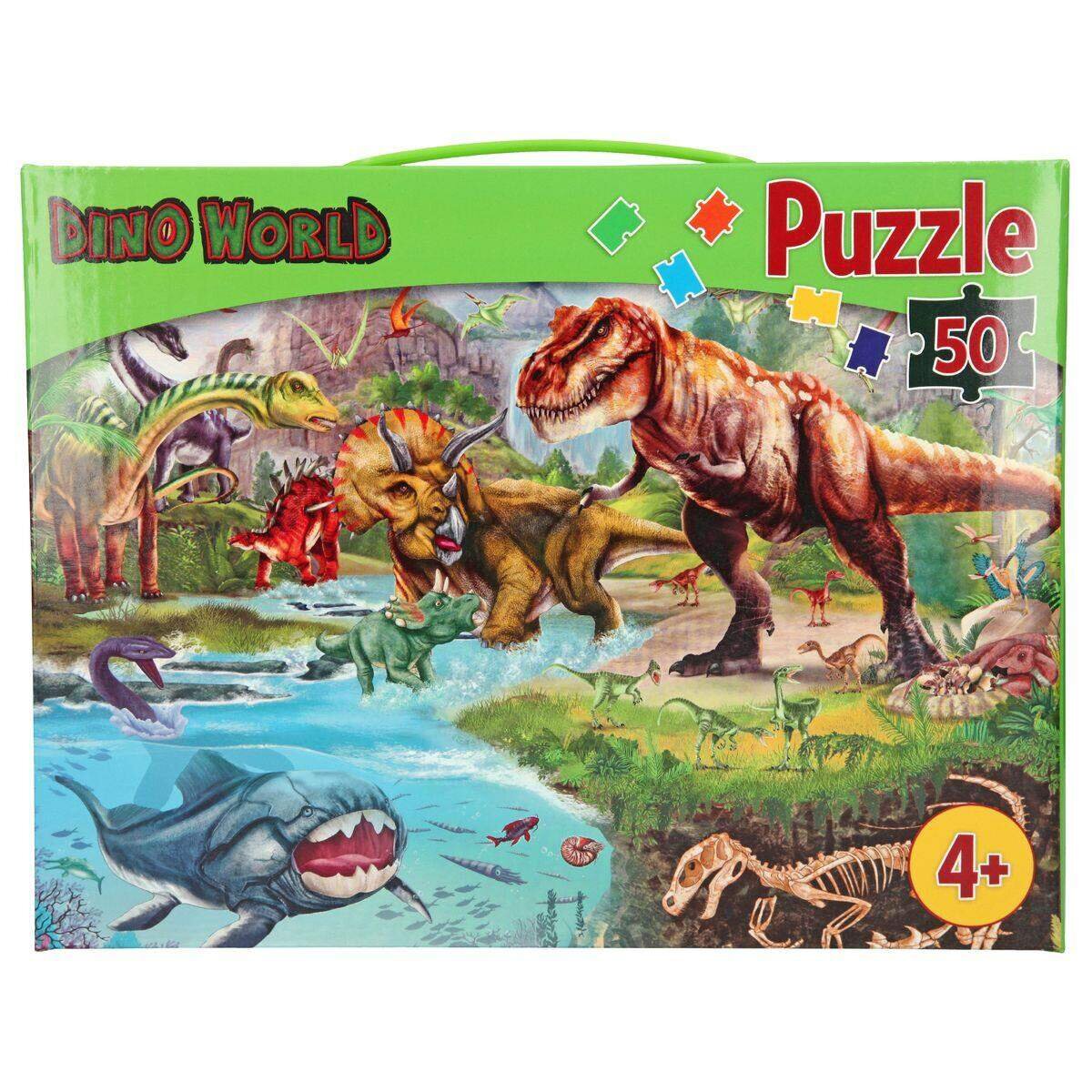 Depesche Dino World Puzzle 50 Teile