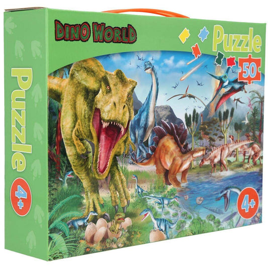 Depesche Dino World Puzzle, 50 Teile