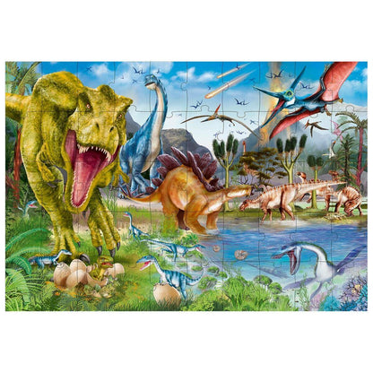 Depesche Dino World Puzzle, 50 Teile