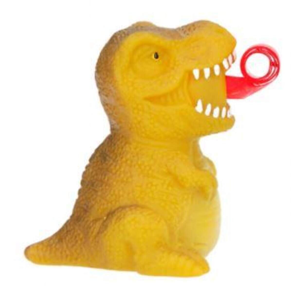 Depesche Dino World Quetsch Dino mit Licht, sortiert