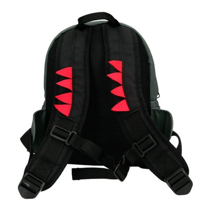 Depesche Dino World Rucksack, grau