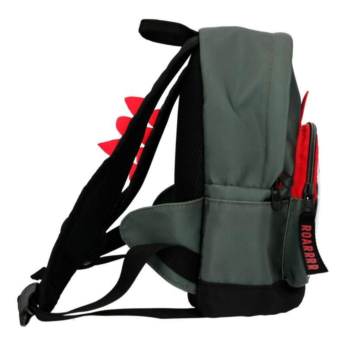 Depesche Dino World Rucksack, grau