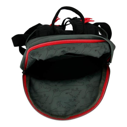 Depesche Dino World Rucksack, grau