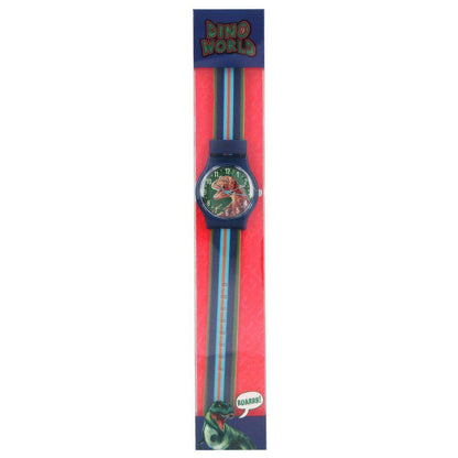 Depesche Dino World Silikon-Armbanduhr, sortiert