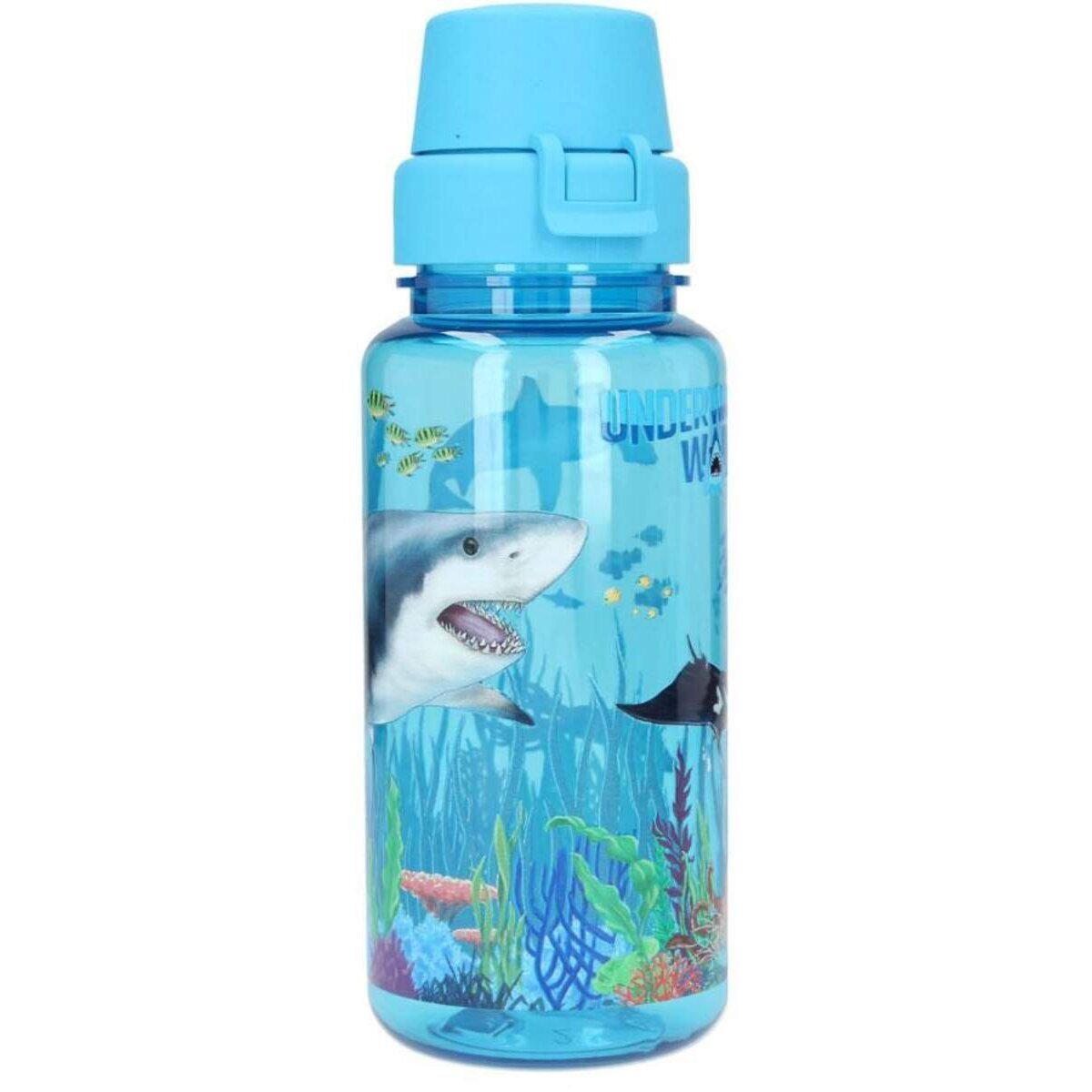 Depesche Dino World Trinkflasche UNDERWATER, 400 ml