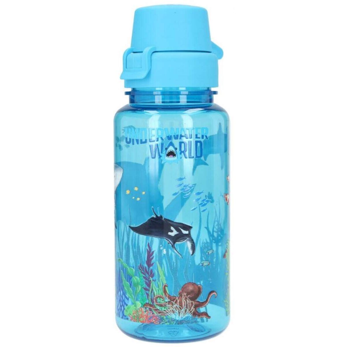 Depesche Dino World Trinkflasche UNDERWATER, 400 ml
