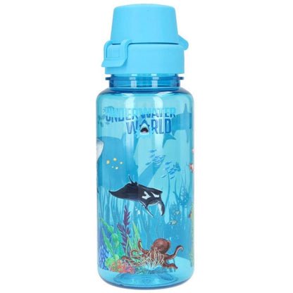 Depesche Dino World Trinkflasche UNDERWATER, 400 ml