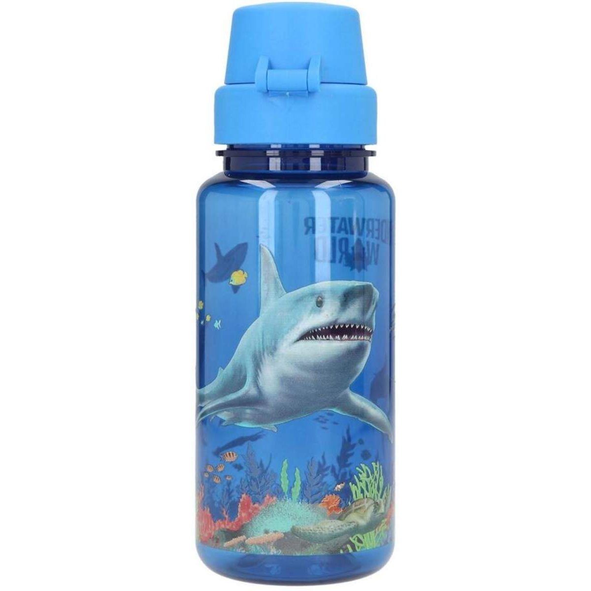 Depesche Dino World Trinkflasche UNDERWATER, 400 ml