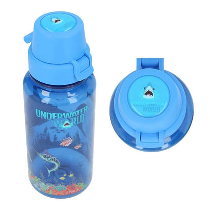 Depesche Dino World Trinkflasche UNDERWATER, 400 ml