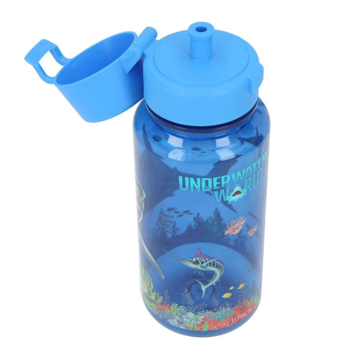 Depesche Dino World Trinkflasche UNDERWATER, 400 ml