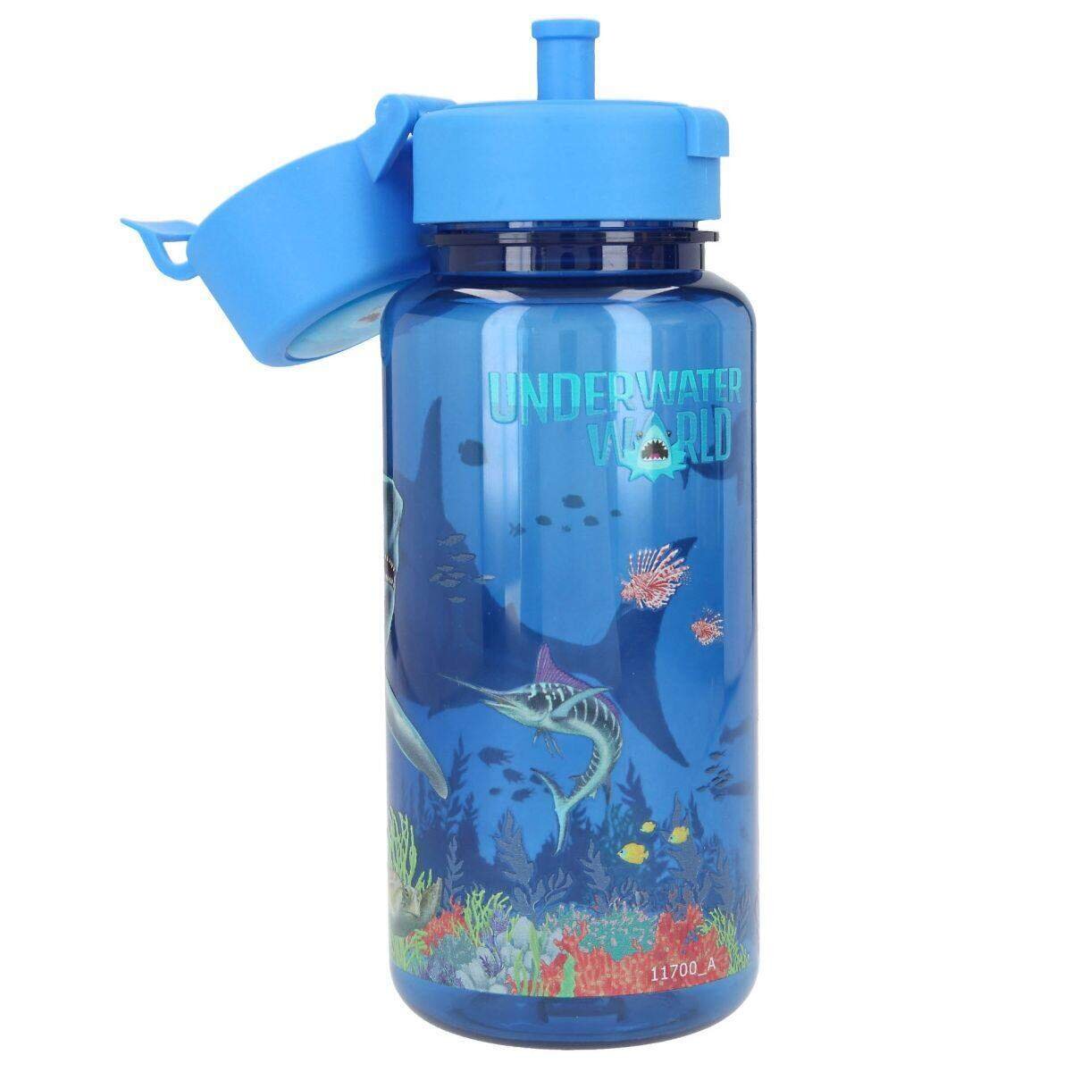 Depesche Dino World Trinkflasche UNDERWATER, 400 ml