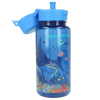 Depesche Dino World Trinkflasche UNDERWATER, 400 ml