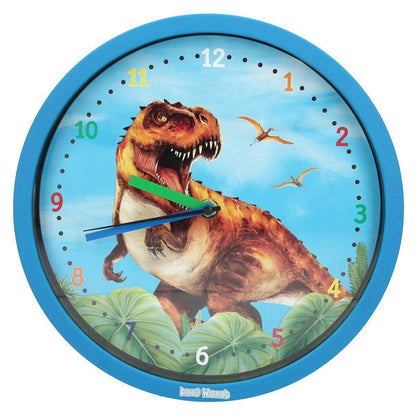 Depesche Dino World Wanduhr