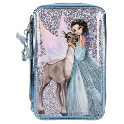 Depesche Fantasy Model 3-Fach Federtasche ICEPRINCESS