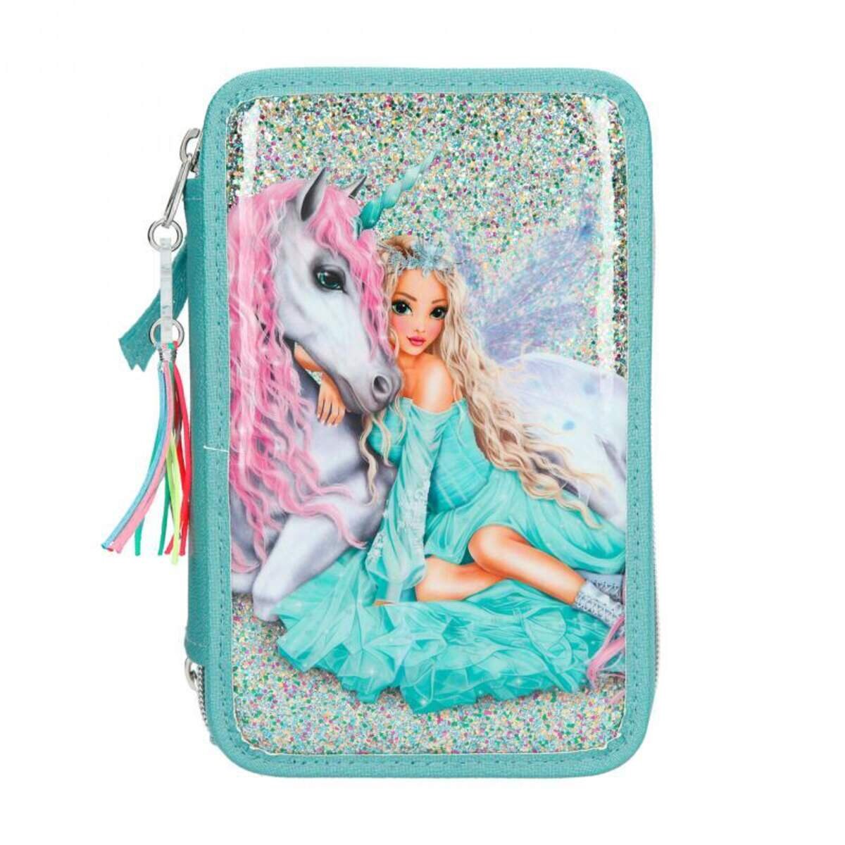 Depesche Fantasy Model 3-Fach Federtasche Icefriends