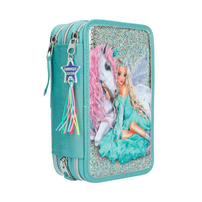 Depesche Fantasy Model 3-Fach Federtasche Icefriends
