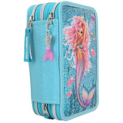 Depesche Fantasy Model 3-Fach Federtasche Mermaid