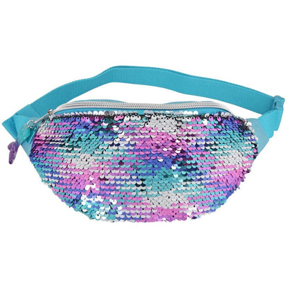 Depesche Fantasy Model Bauchtasche Streichpaillette MERMAID