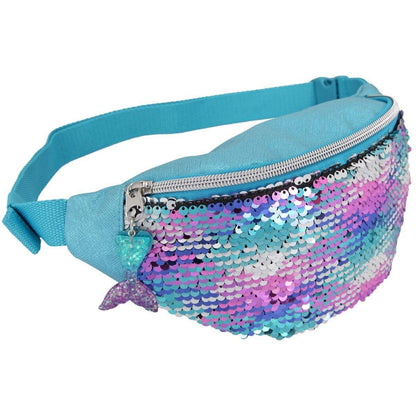 Depesche Fantasy Model Bauchtasche Streichpaillette MERMAID